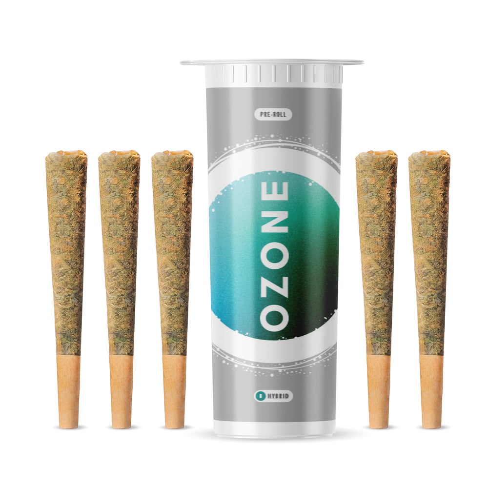 Ozone - Gorilla Chem Pre-Roll 0.5g 5pk (2.5g) Ozone - Gorilla Chem Pre-Roll 0.5g 5pk (2.5g)