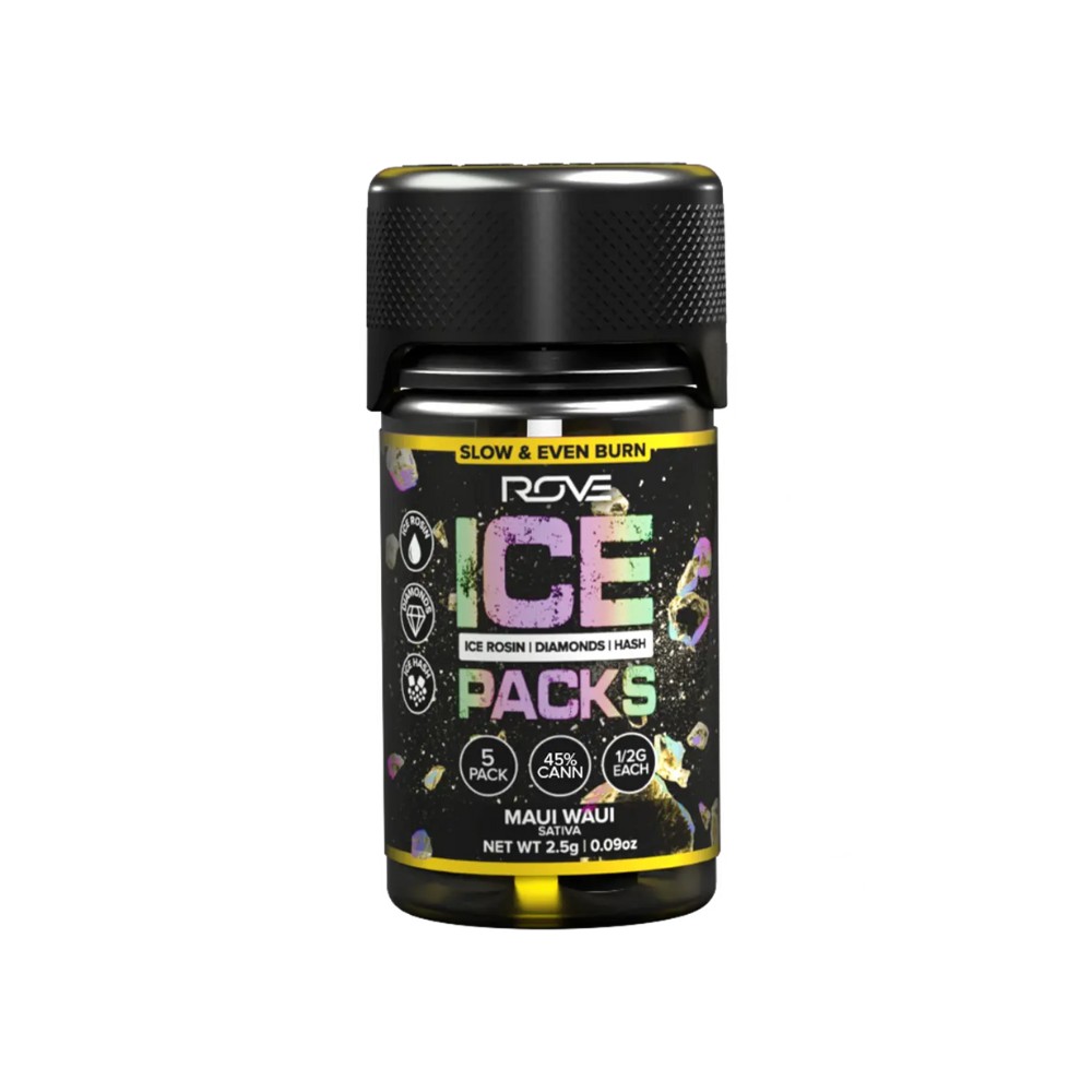 Maui Waui - Infused Ice Packs (Rosin, Hash, and Diamonds) [6x 0.6g]