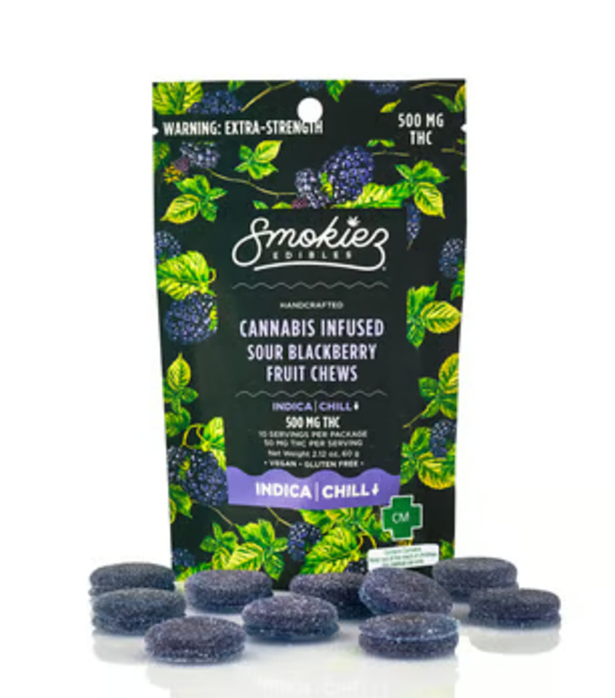 Sour Blackberry - Indica [10pk] (500mg)