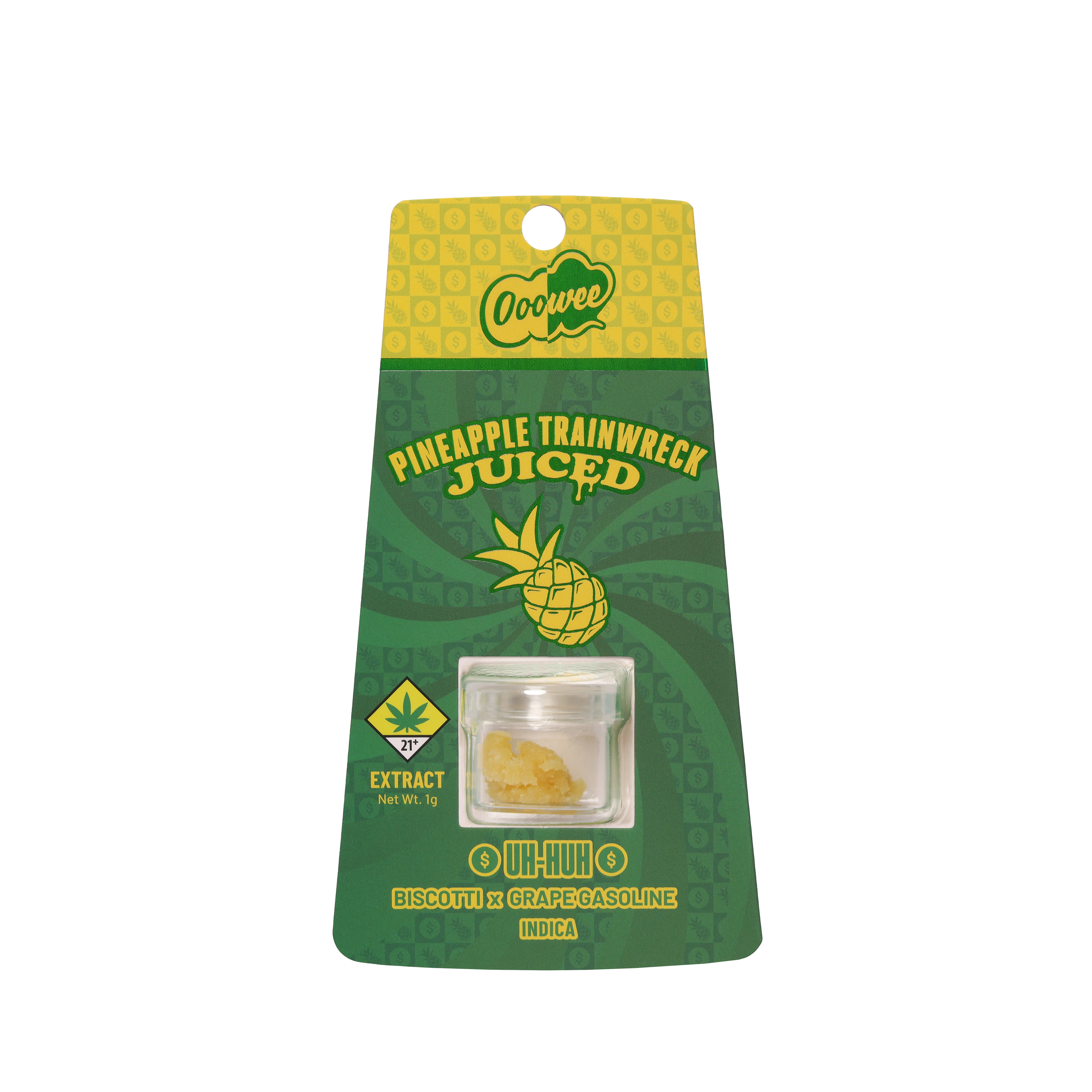 Shop Pineapple Trainwreck x Uh-Huh | Remedy Tulalip Dispensary