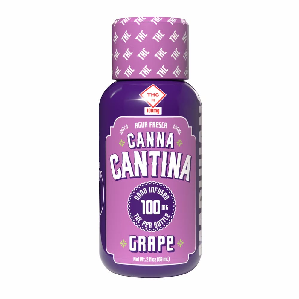 Grape 2oz (100mg)