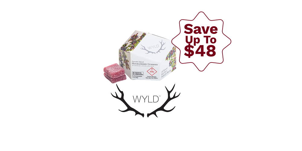 Save $10: 2 Wyld Ratio's for $30 special