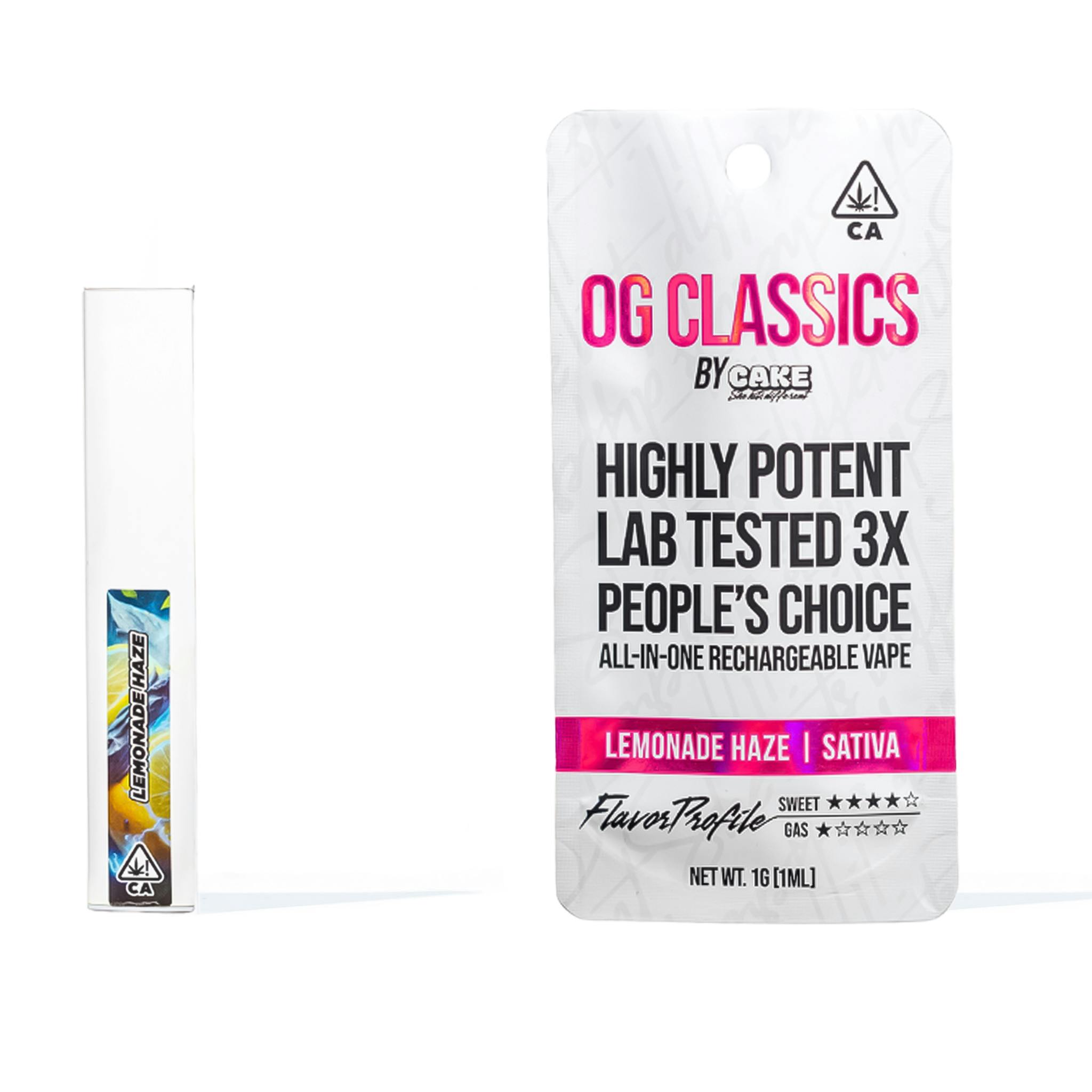 Lemonade Haze [1000mg]