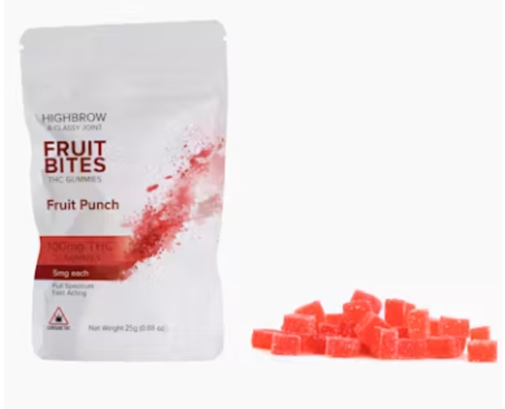 Fruit Punch [20pk] (100mg)