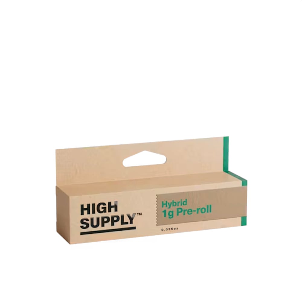 High Supply - OG Tang Pre-Roll (1g) High Supply - OG Tang Pre-Roll (1g)