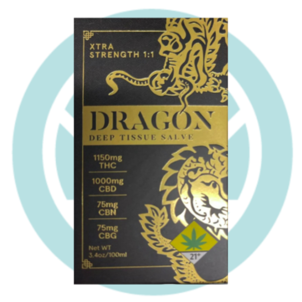 1:1 Xtra Strength [3.4oz] (1000mg CBD/1150mg THC/75mg CBN/75mg CBG)
