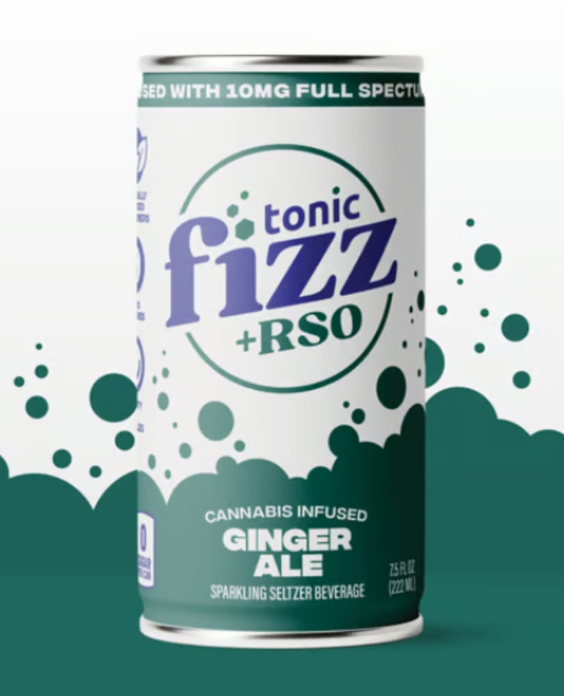 Ginger Ale RSO [7.5oz] (10mg)