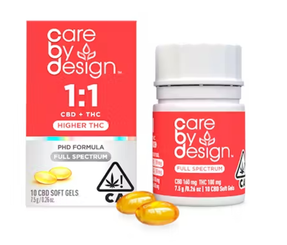 1:1 Soft Gels, 10 pack