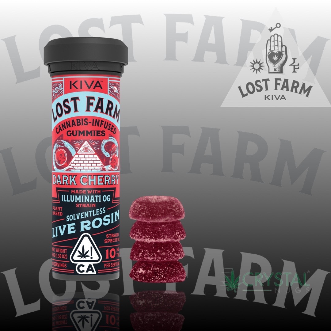 Shop Illuminati OG x Dark Cherry [10pk] (100mg) | Crystal Nugs