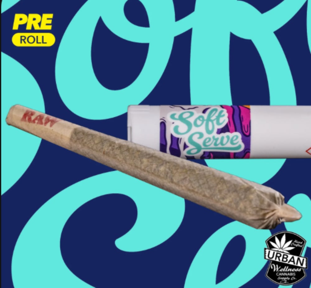 Soft Serve Infused Pre-Roll (S) .75g