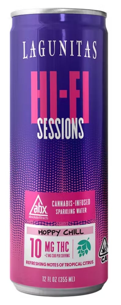 Hi-Fi Sessions - HOPPY CHILL (Can) - [12oz] (10mg)