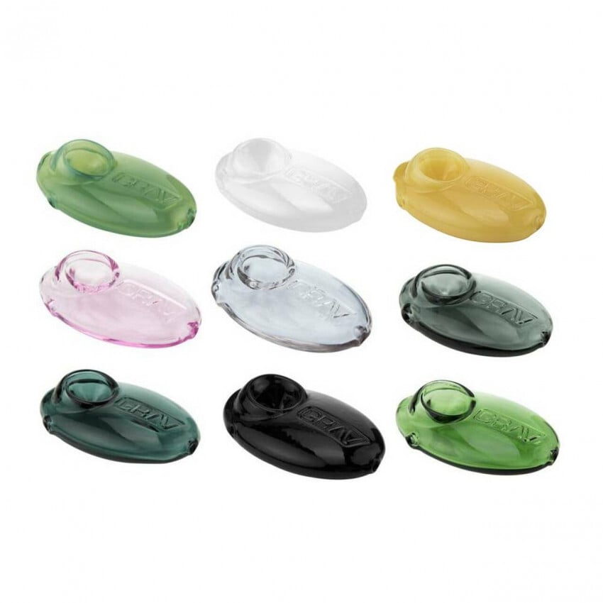 GRAV® Pebble Spoon - Assorted Colors