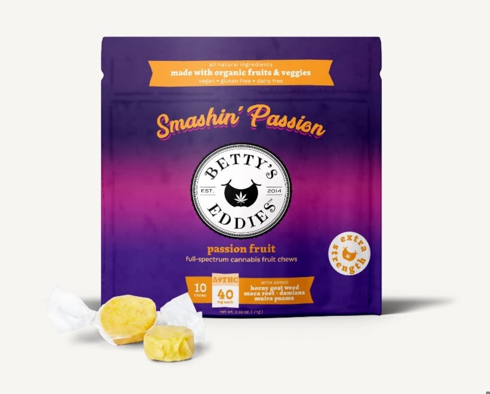 Smashin' Passion - Passion Fruit [10pk] (400mg THC)