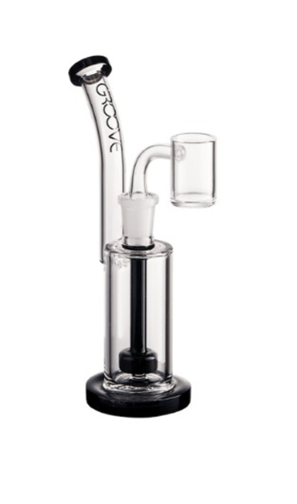 Small Glass Rig - Black
