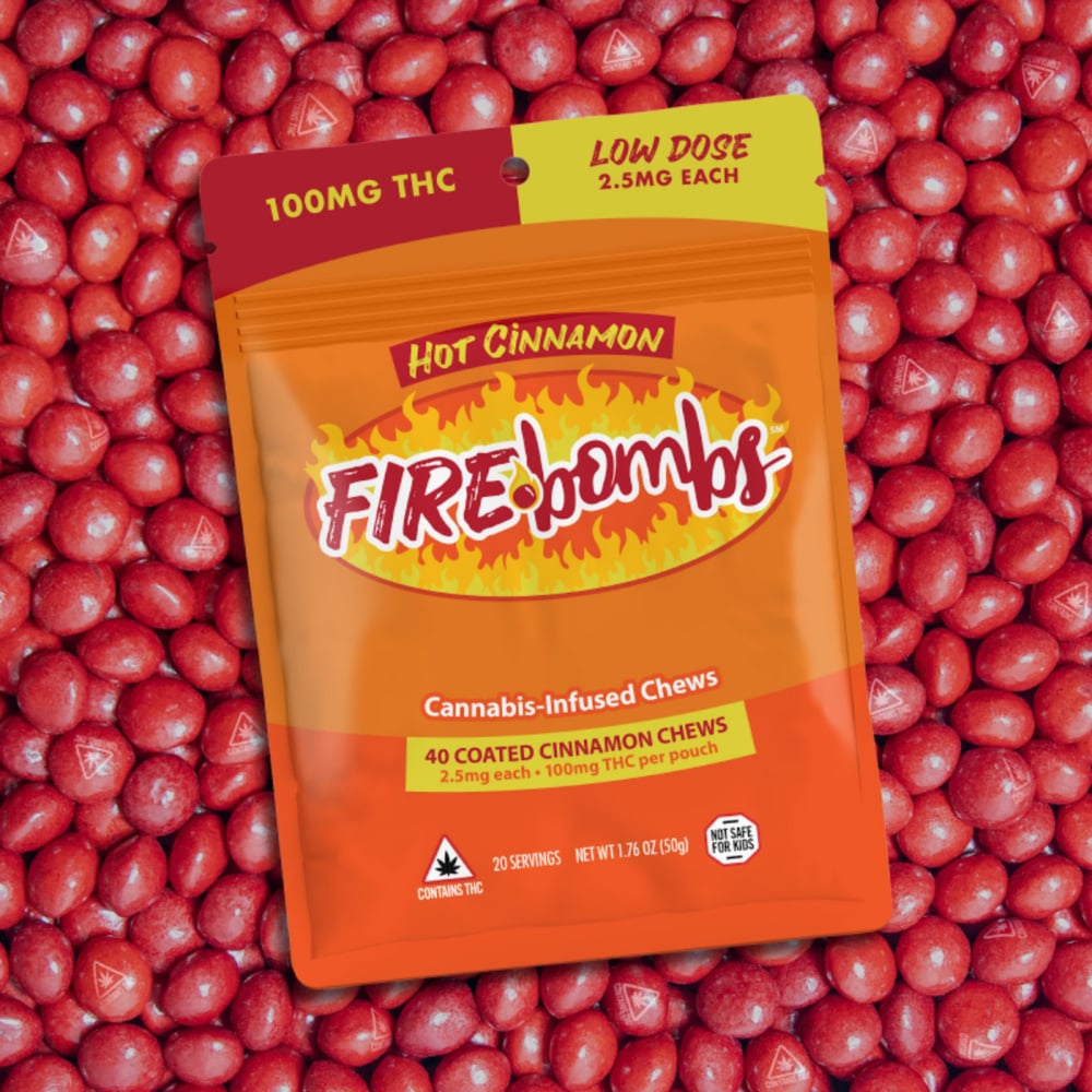 Joybombs - Fire Bombs Chews (100mg 40pk)