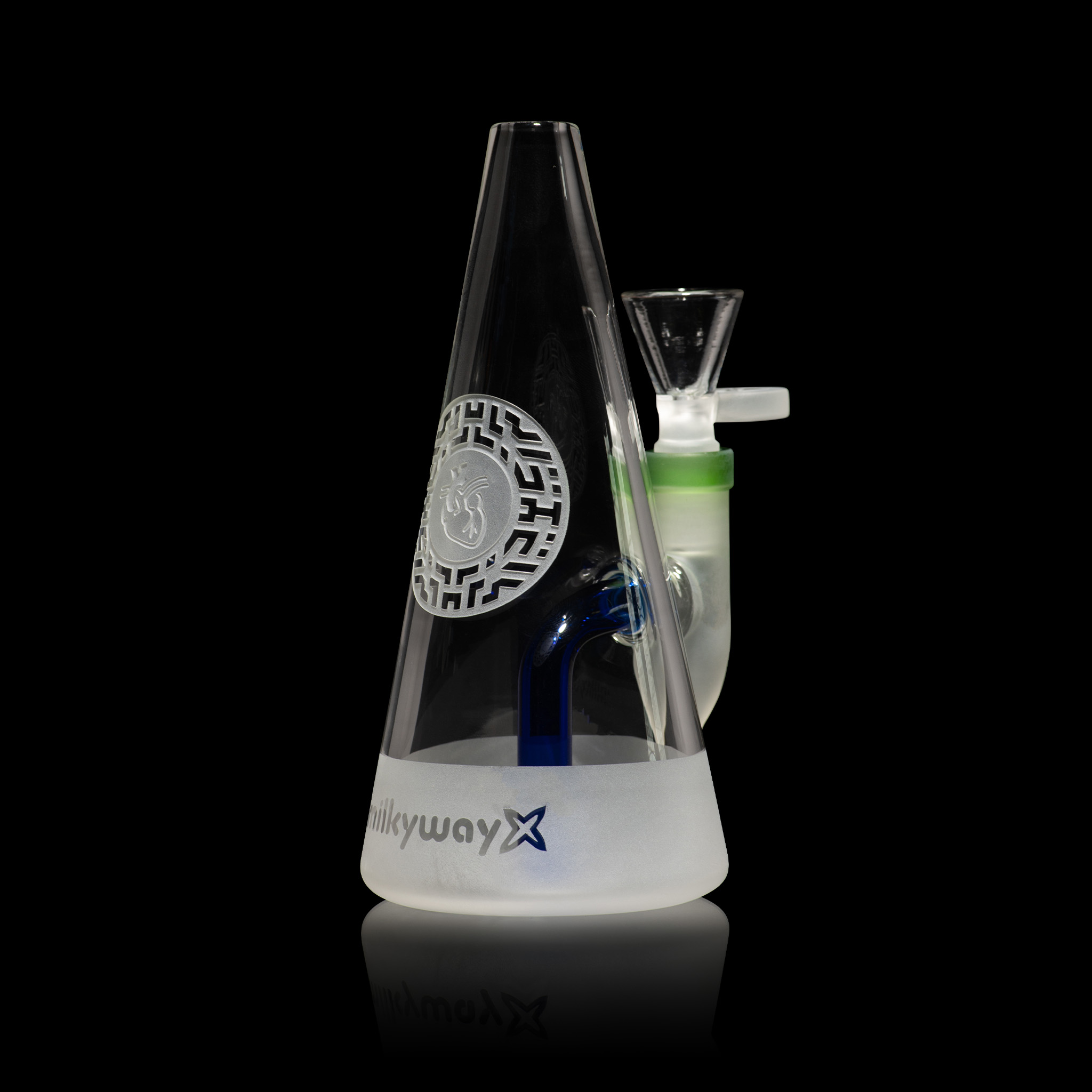 6" Bio-Insignia Dab Rig - Clear