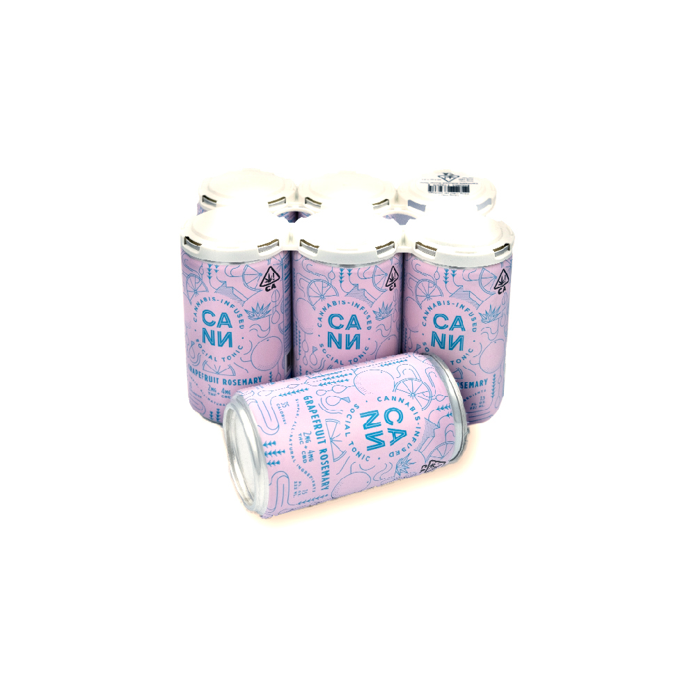 Grapefruit Rosemary - Cann Social Tonic (Single)