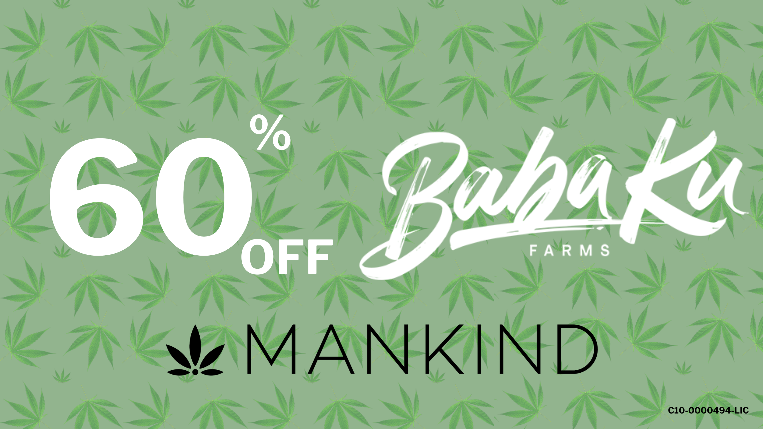 BABA KU - 60% OFF special