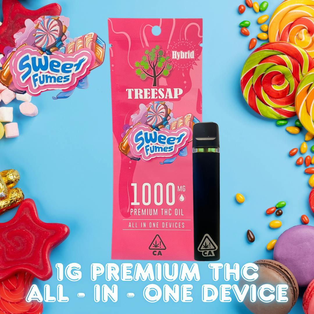 Sweet Fumes [1000mg]