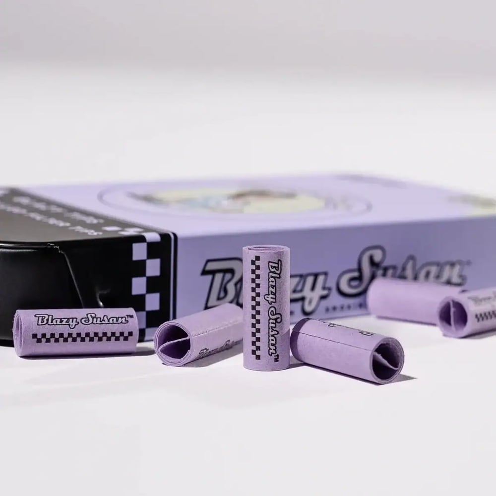 Purple - Pre-Rolled Filter Tips [100pk]