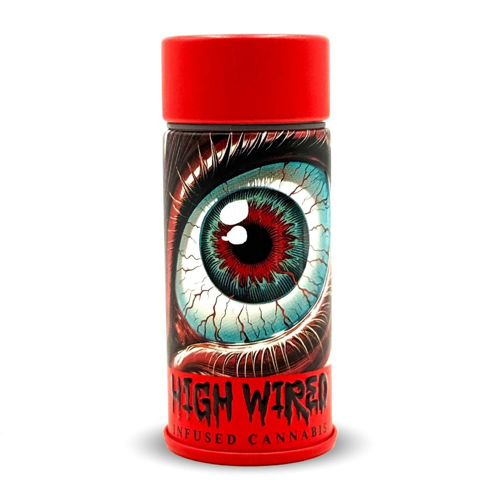 High Wired - Modified Bananas Crumble & THCA Diamond Infused Super Shake