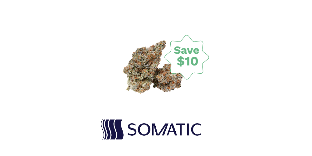 Save $10: Elite Somatic 3.5g for $20 special