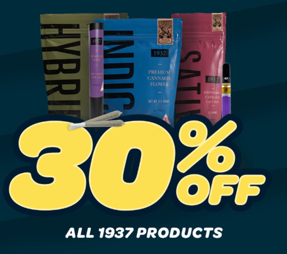 30% Off 1937! special photo