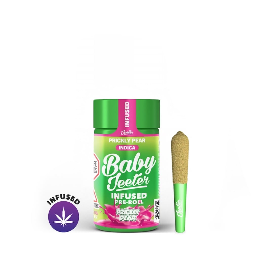 Jeeter - Prickly Pear (I) Infused Baby Jeeter 0.5g 5pk (2.5g)
