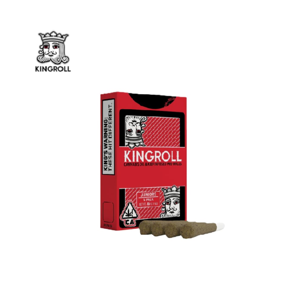 TRAINWRECK X PINEAPPLE EXPRESS 3G INFUSED 4 PACK PREROLLS