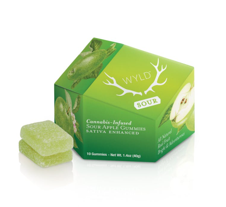 Sour Apple [10pk] (100mg)