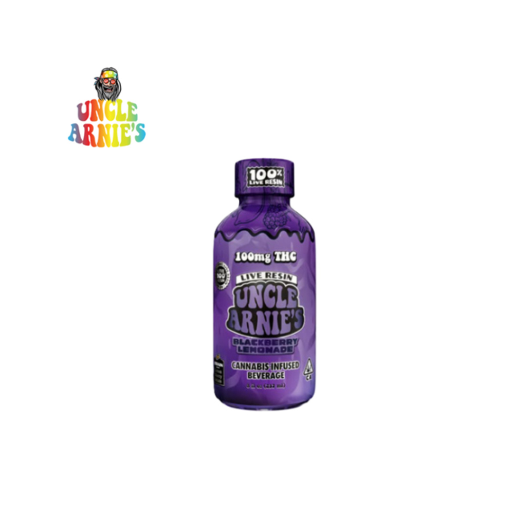 BLACKBERRY LEMONADE 100MG LIVE RESIN 8OZ BEVERAGE