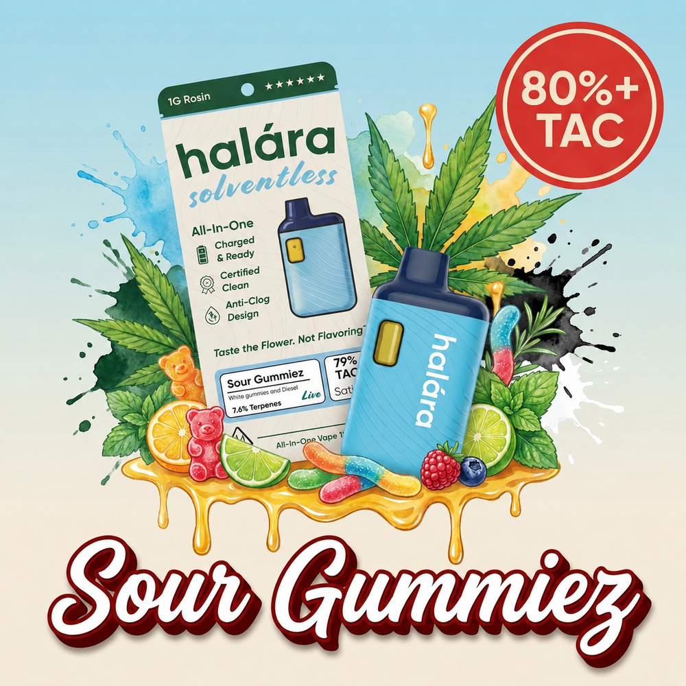 Sour Gummiez [1000mg]