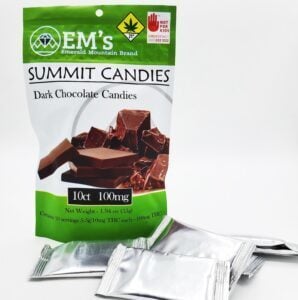 Dark Chocolate [10pk] (100mg)