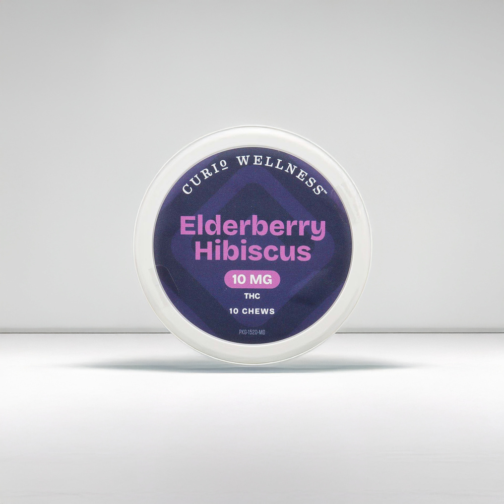 Elderberry Hibiscus [10pk] (100mg)