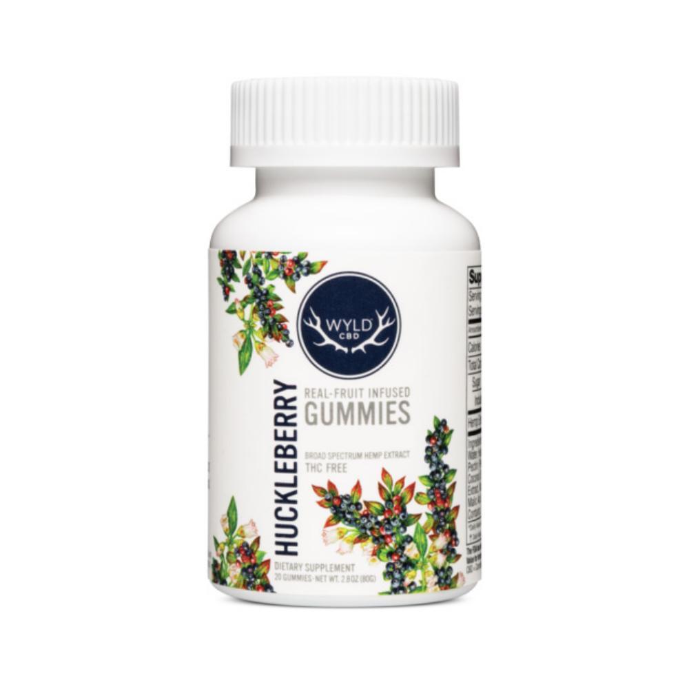 Huckleberry Hybrid Enhanced Gummies | 100mg THC