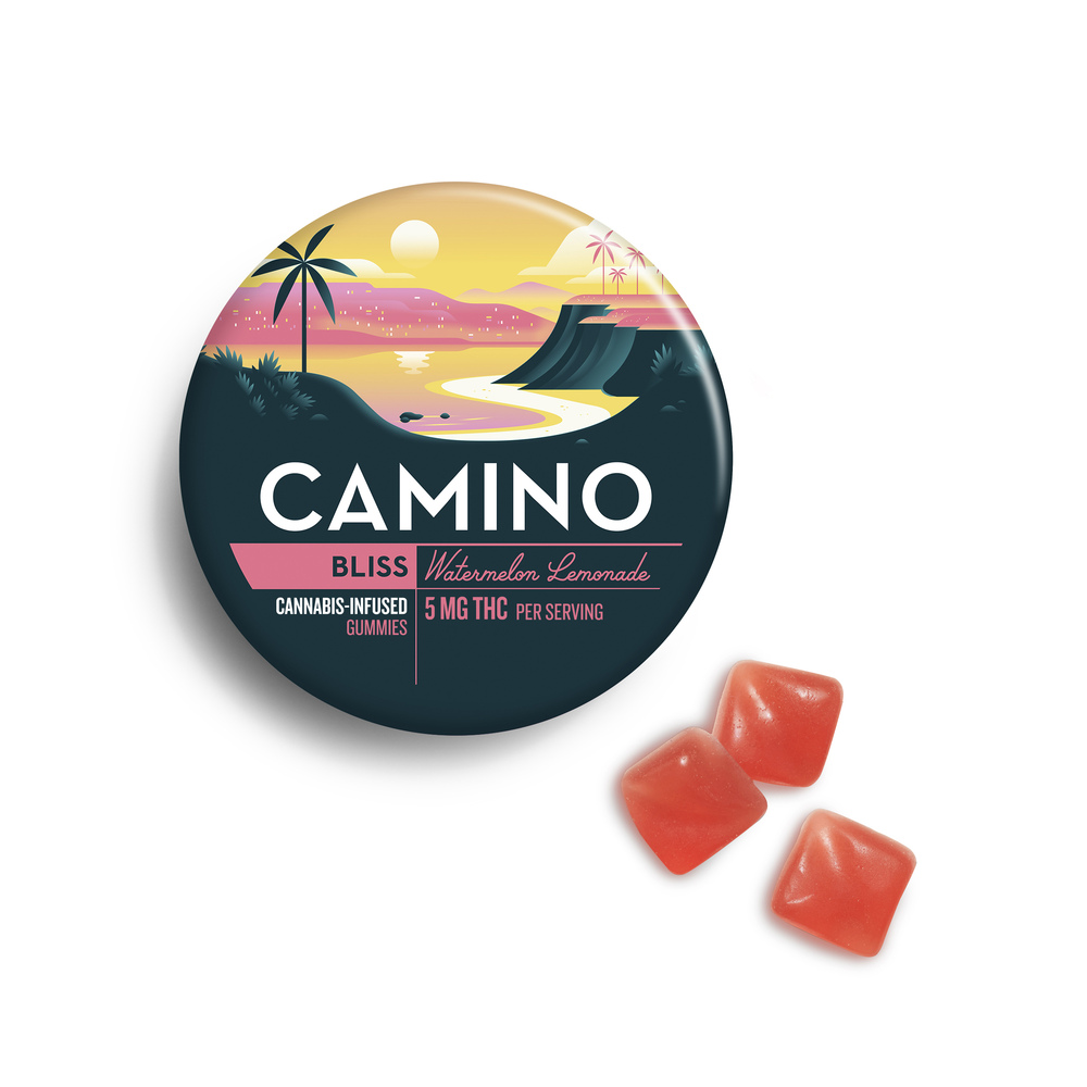 5mg 'Bliss' Watermelon Lemonade Gummies | 20pk