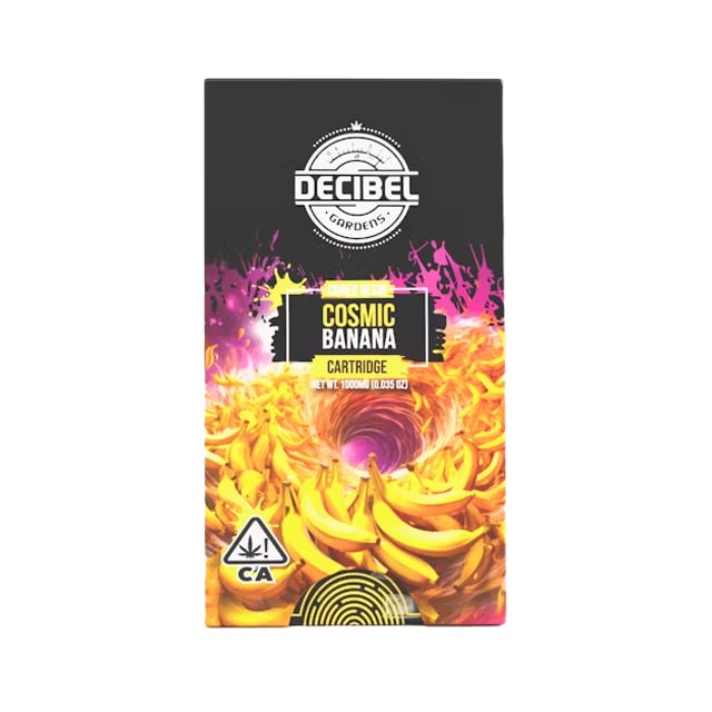 Decibel Gardens — Cosmic Banana