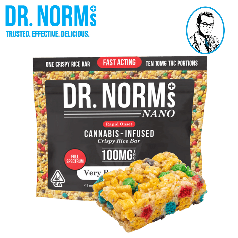 Fast-Acting Nano Very Berry Crunch Rice Bar