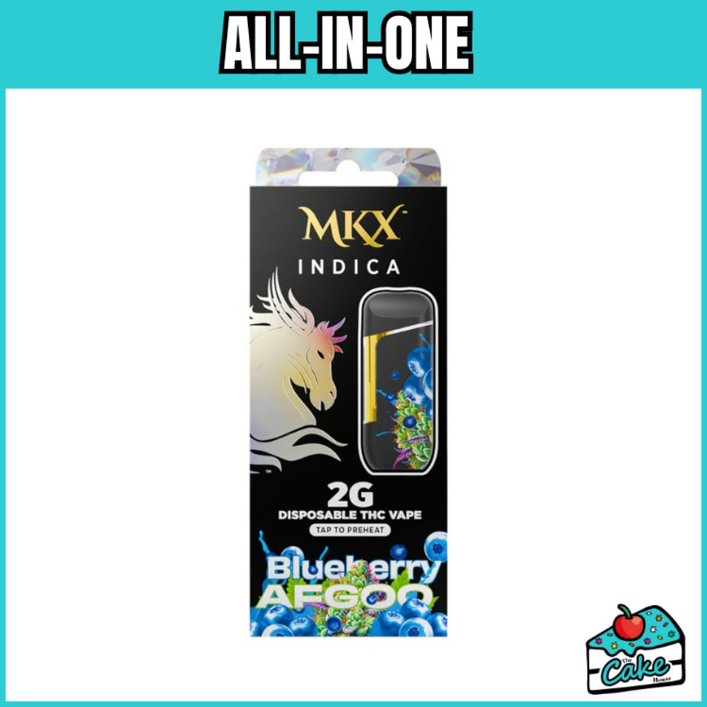 MKX | Blueberry Afgoo | 2g | Disposable