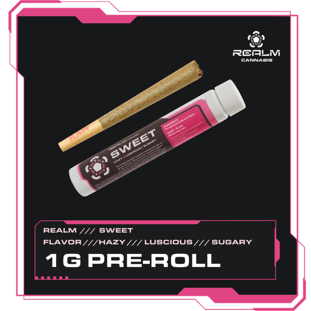 Realm - GMO Pie Pre-Roll (1g)