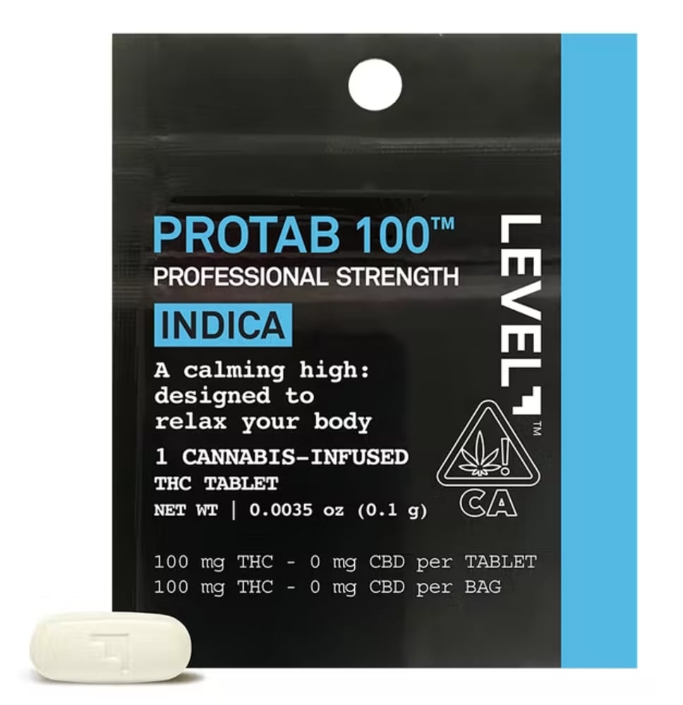PROTAB 100 Indica - Single (100mg)