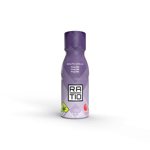 2:1:1 Grape Dream (50mg THC/25mg CBD/25mg CBN)