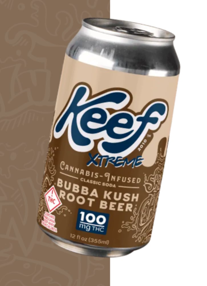 Bubba Kush Root Beer [12oz] (100mg)