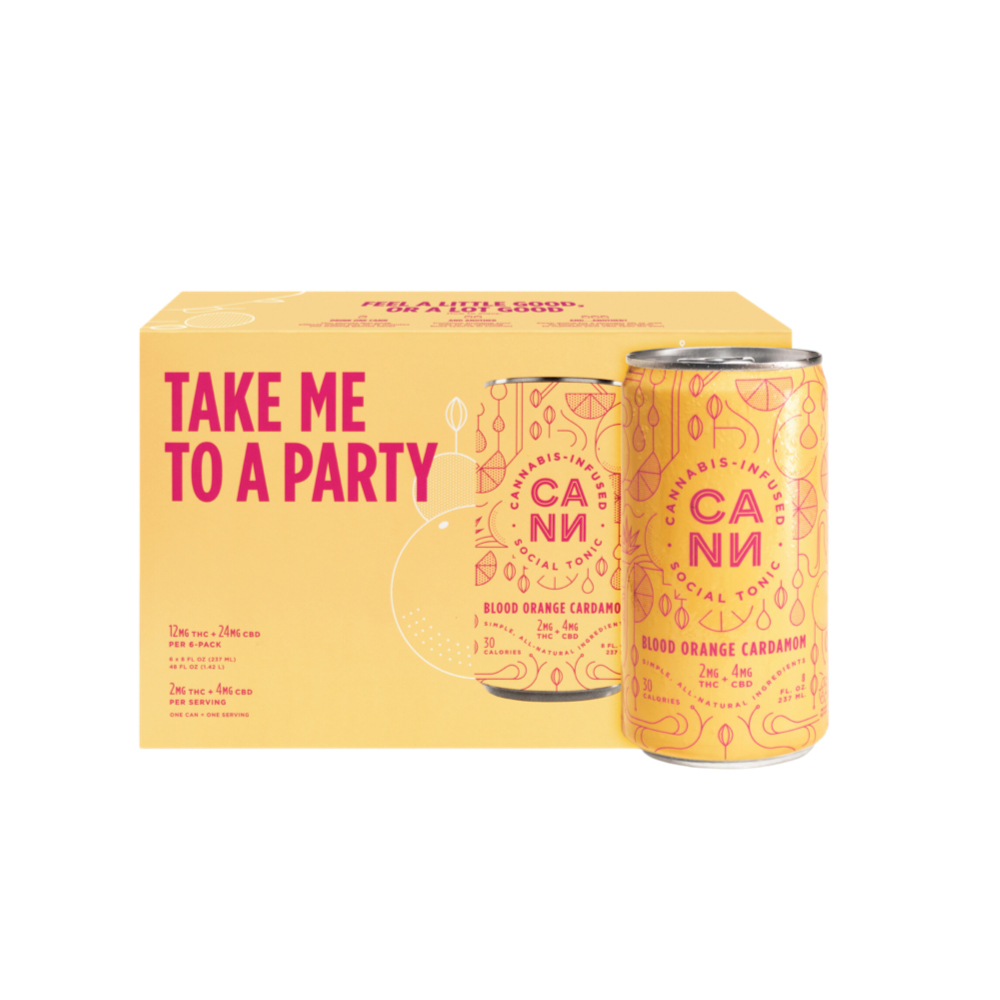 Blood Orange Cardamom 36mg 6-pack