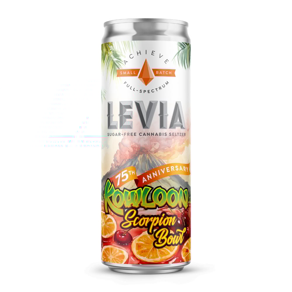 Levia - Kowloon Scorpion Bowl Sativa Seltzer (5mg)