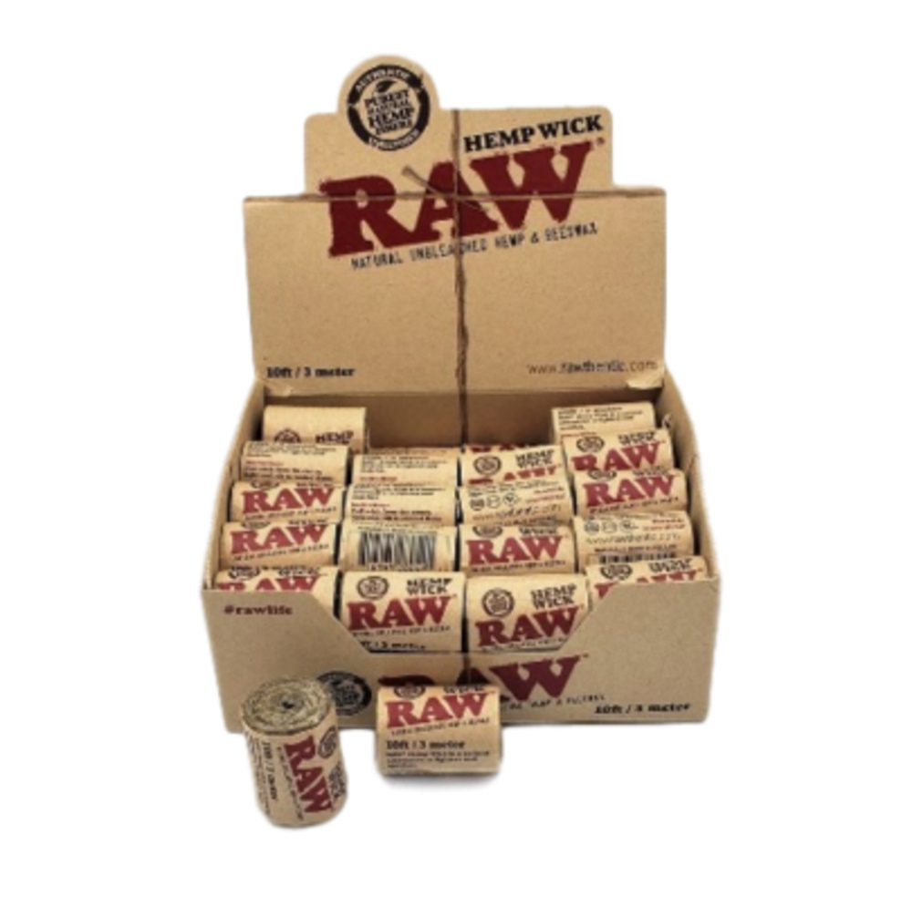 RAW - Hemp Wick | 10ft