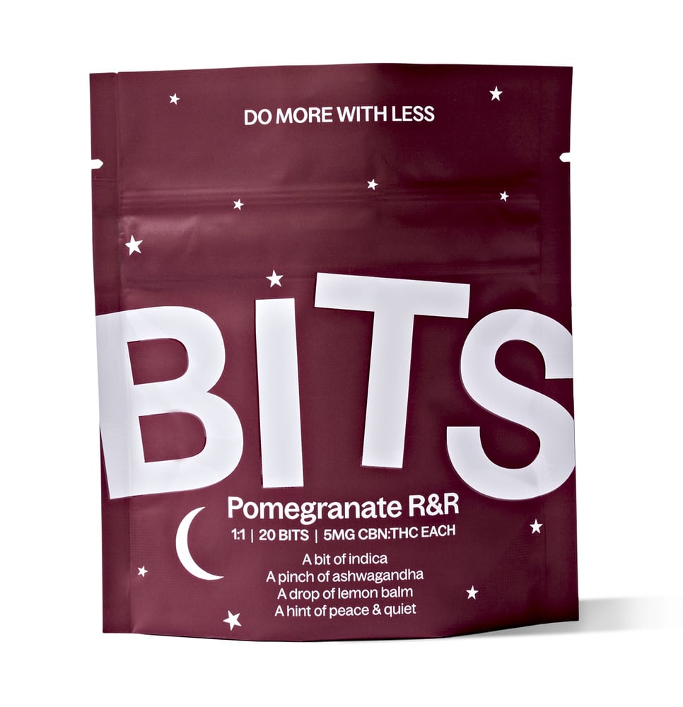 Pomegranate R&R | Bits | Edibles | 20 Ct | 100mg