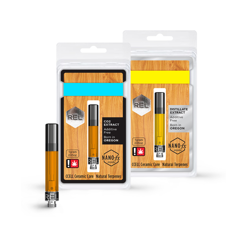 Electric Pineapple REL Distillate Cartridge Jane