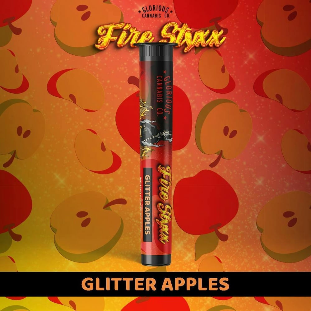 Glitter Apples [1g]