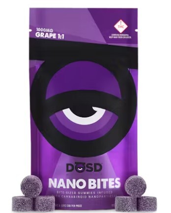 1:1 Grape [20pk] (1000mg CBD/1000mg THC)